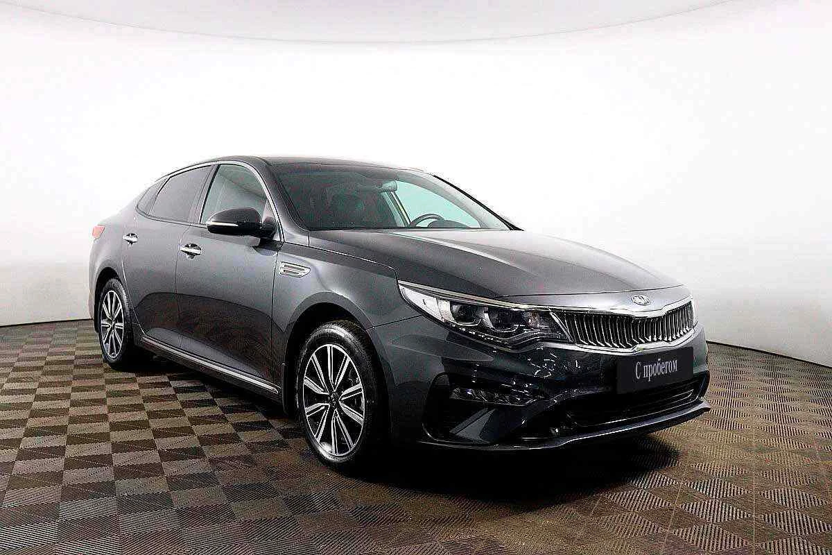 KIA Optima, Серый, 2019, Автоматическая, 188 л.с., цена от 1 737 000 руб.