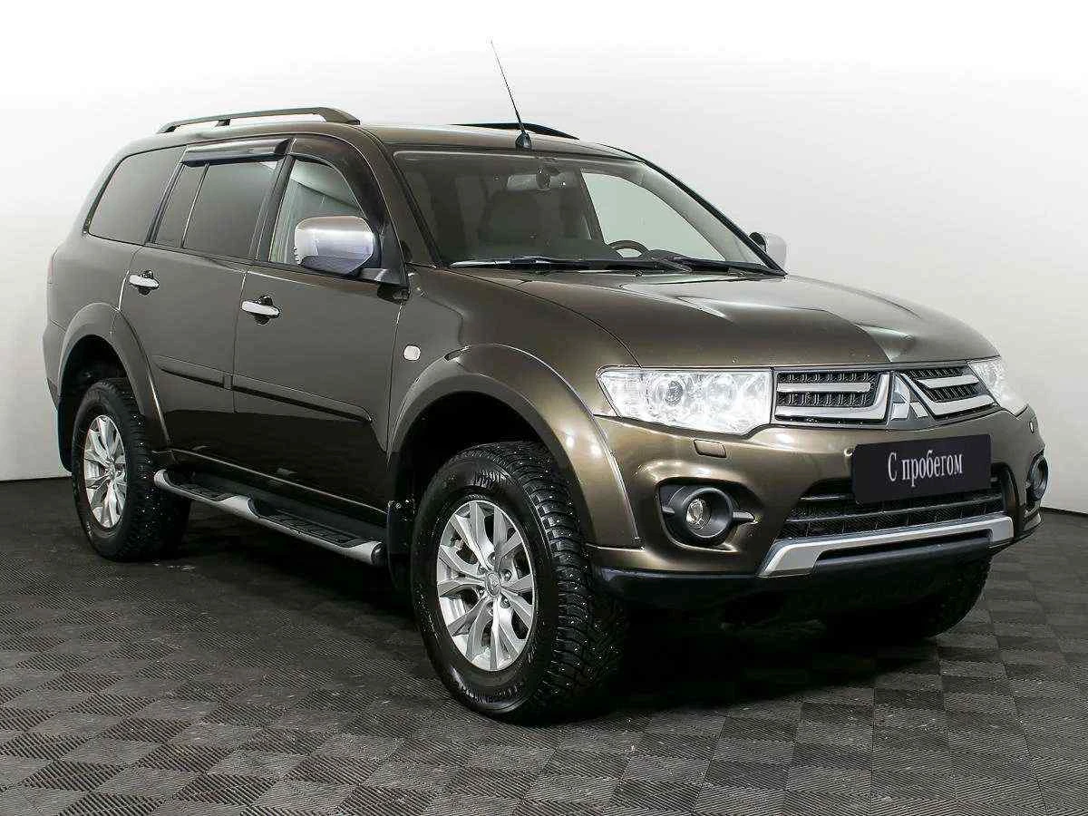 Mitsubishi Pajero Sport, Коричневый, 2014, Автоматическая, 178 л.с., цена от 1 455 000 руб.