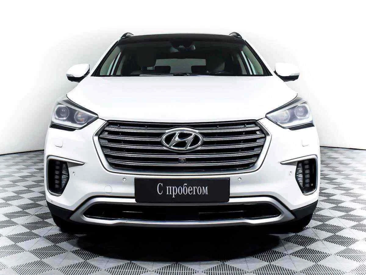 Hyundai Santa Fe, Белый, 2017, Автоматическая, 200 л.с., цена от 1 448 000 руб.