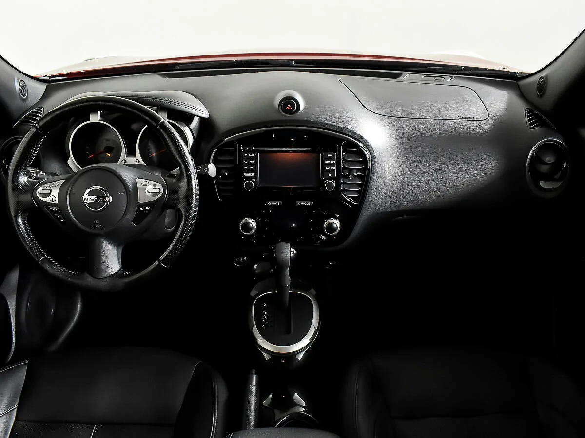 Nissan Juke, Красный, 2017, Вариатор, 117 л.с., цена от 1 007 900 руб.