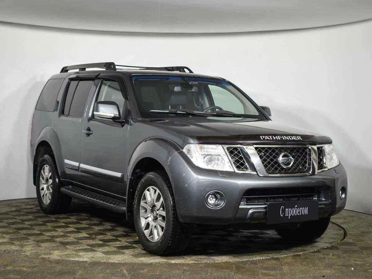 Nissan Pathfinder, Серый, 2011, Автоматическая, 231 л.с., цена от 927 000 руб.