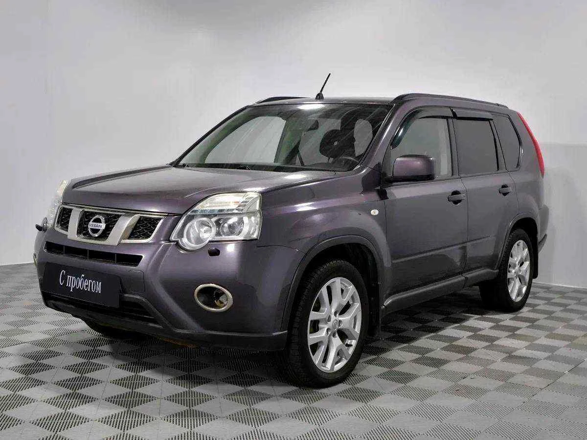 Nissan X-Trail, Фиолетовый, 2011, Вариатор, 141 л.с., цена от 580 000 руб.