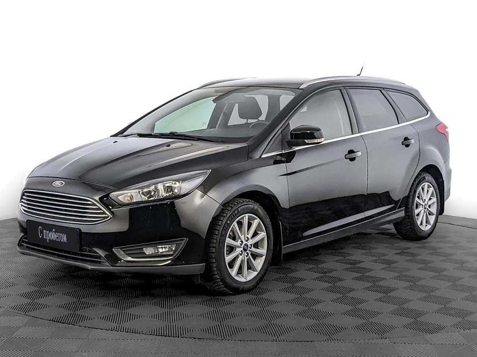 FORD FOCUS, Черный, 2017, Робот, 125 л.с., цена от 880 000 руб.