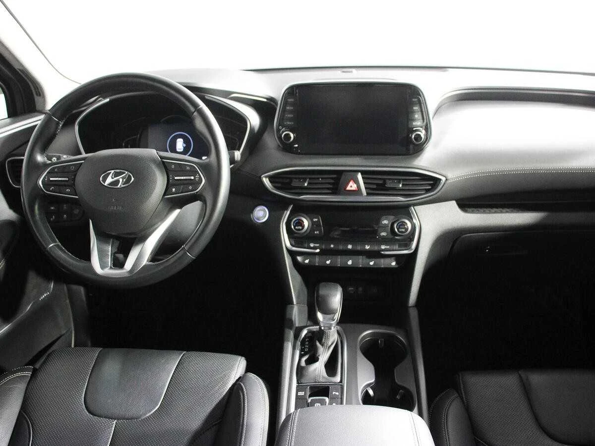 HYUNDAI SANTA FE, Серебряный, 2019, Автоматическая, 200 л.с., цена от 2 208 000 руб.