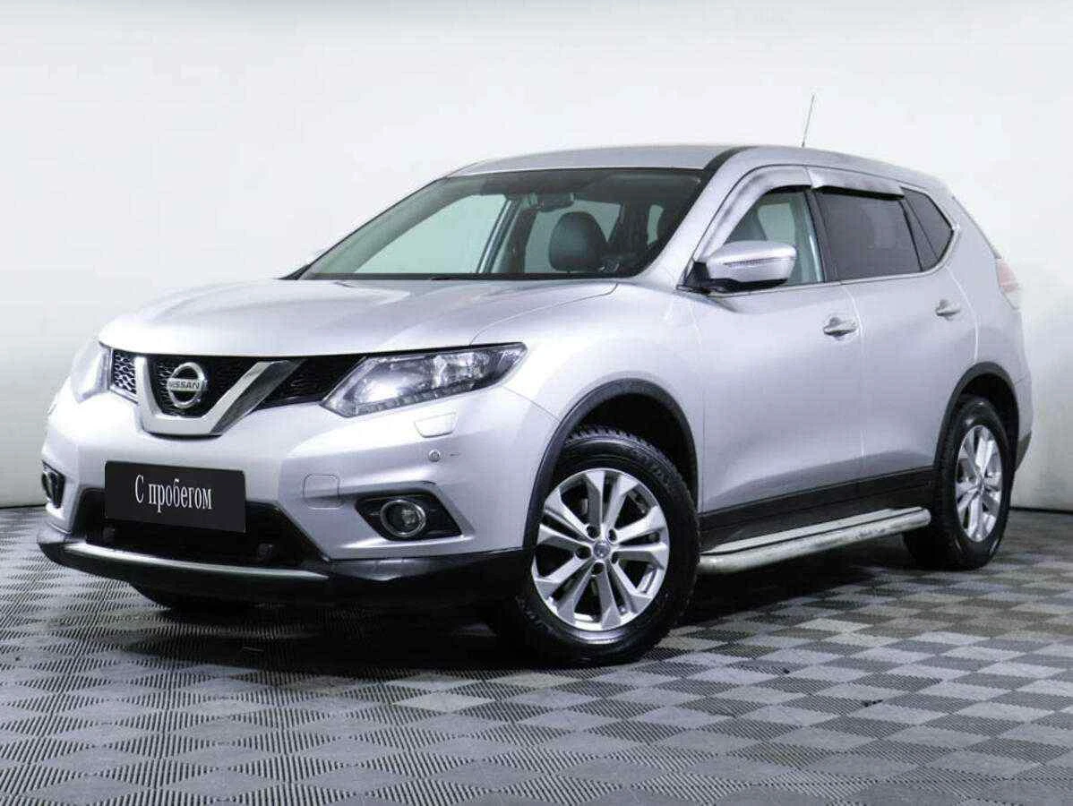 Nissan X-Trail, Серебряный, 2015, Вариатор, 144 л.с., цена от 1 189 000 руб.