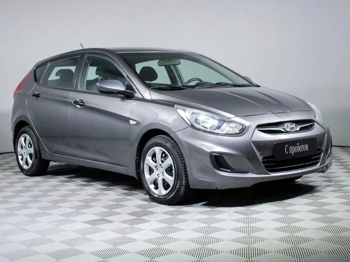 HYUNDAI SOLARIS, Серый, 2011, Механическая, 107 л.с., цена от 520 000 руб.