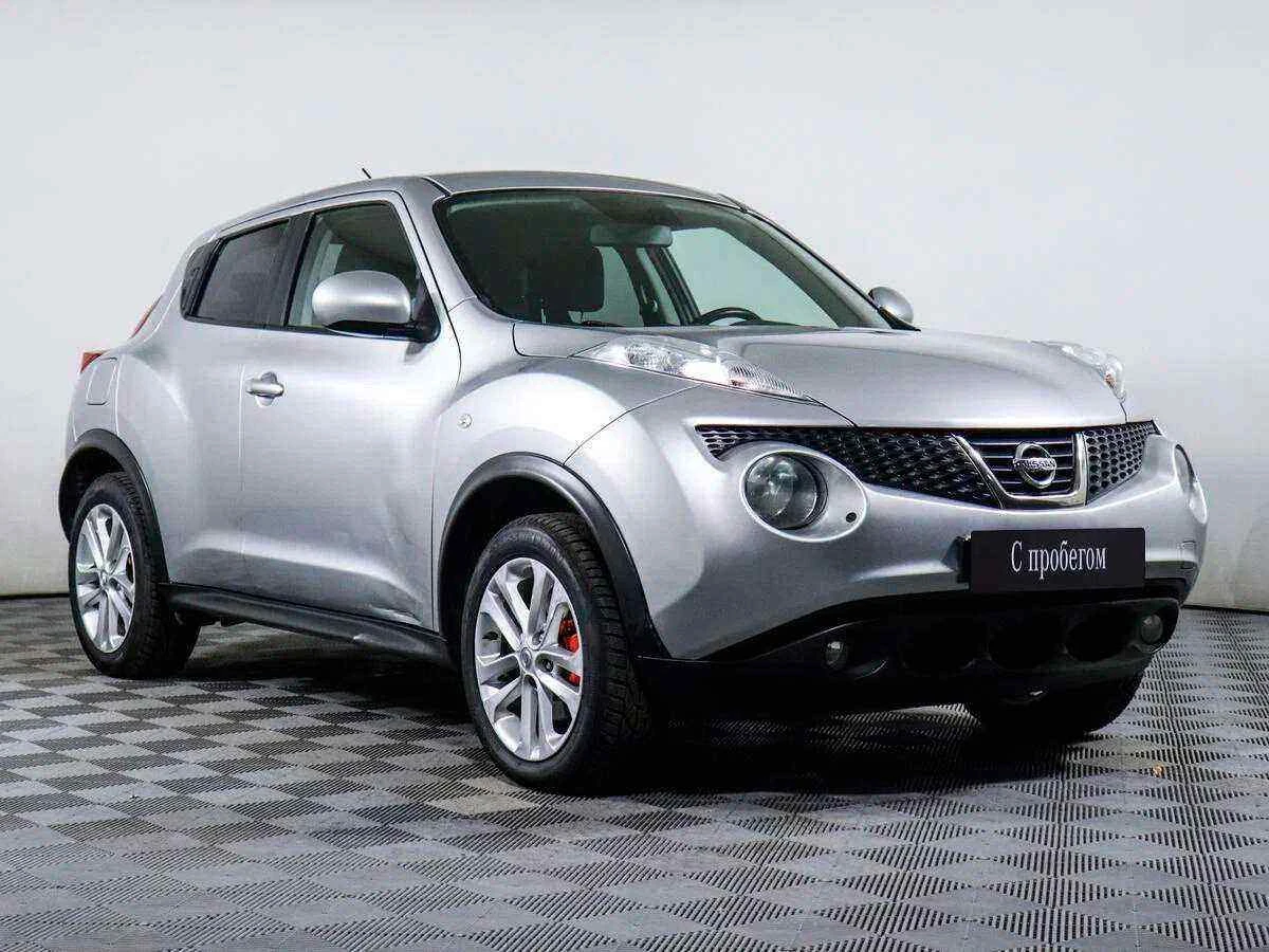Nissan Juke, Серебряный, 2011, Вариатор, 190 л.с., цена от 473 900 руб.