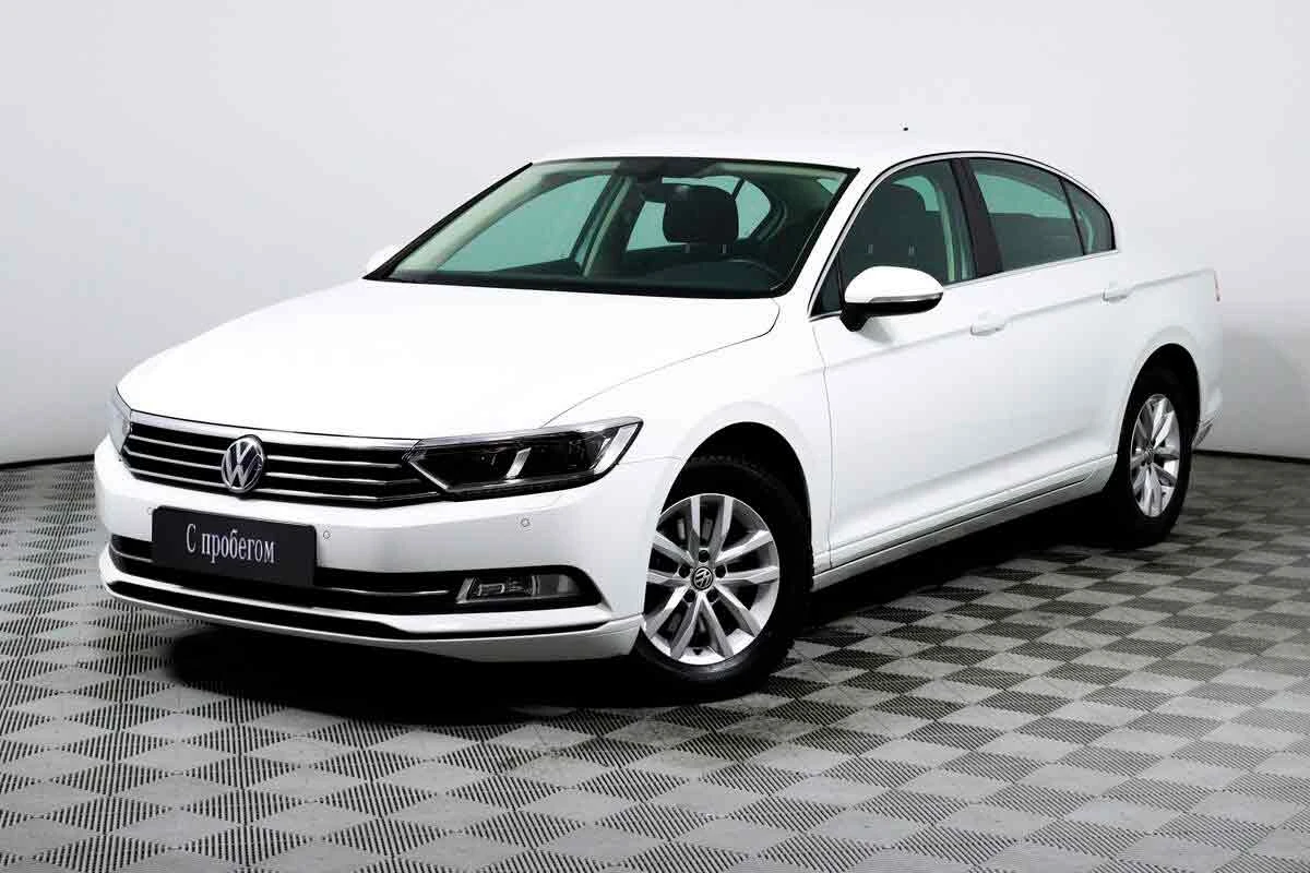 VOLKSWAGEN PASSAT, Белый, 2019, Робот, 150 л.с., цена от 2 252 800 руб.