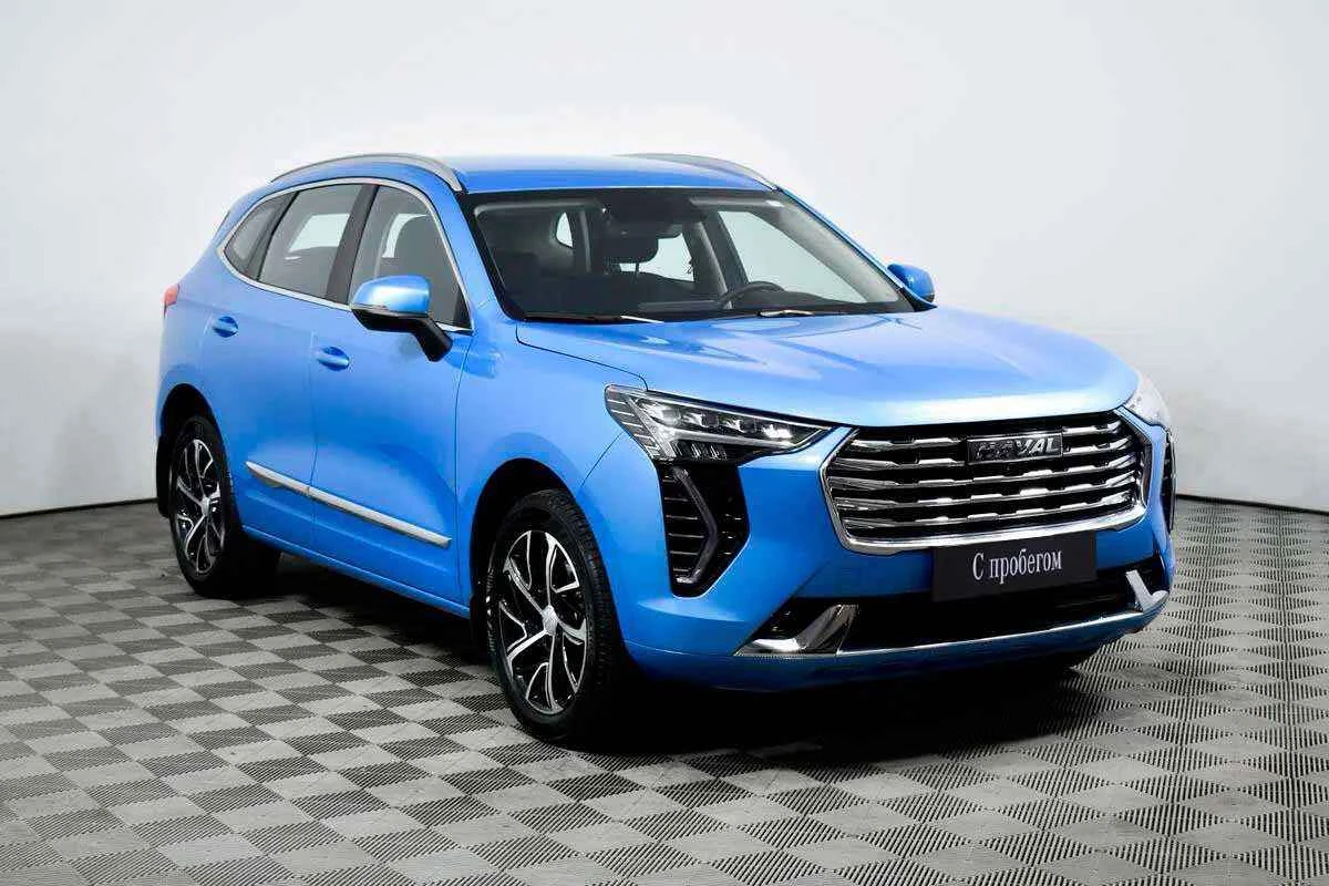 Haval Jolion, Голубой, 2023, Робот, 150 л.с., цена от 1 977 000 руб.