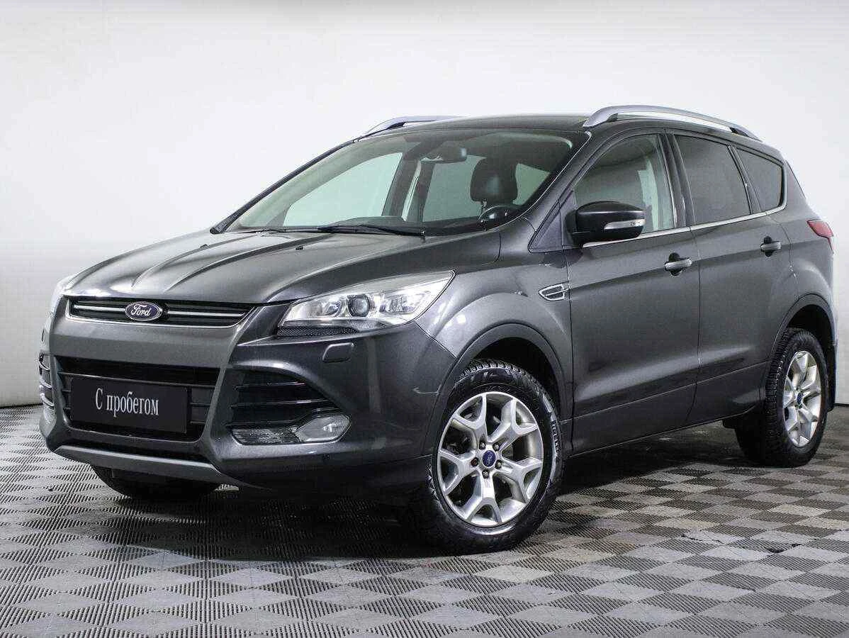 Ford Kuga, Серый, 2016, Автоматическая, 150 л.с., цена от 1 095 000 руб.