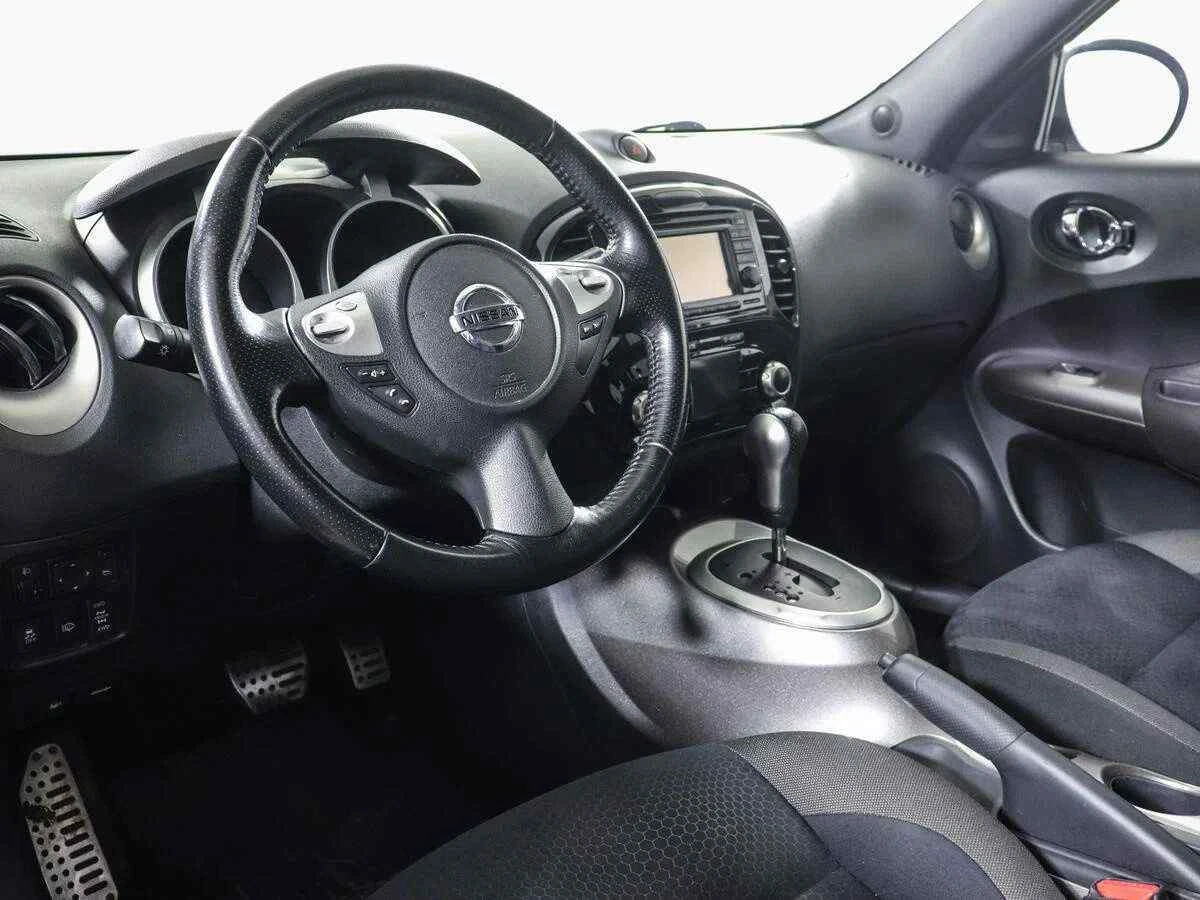 Nissan Juke, Серебряный, 2011, Вариатор, 190 л.с., цена от 473 900 руб.