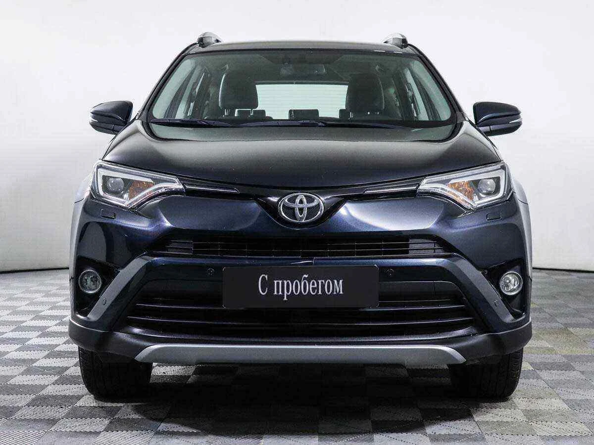 Toyota RAV 4, Серый, 2017, Автоматическая, 180 л.с., цена от 1 790 000 руб.