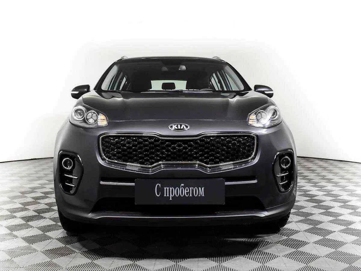 KIA Sportage, Серый, 2017, Автоматическая, 150 л.с., цена от 1 662 700 руб.