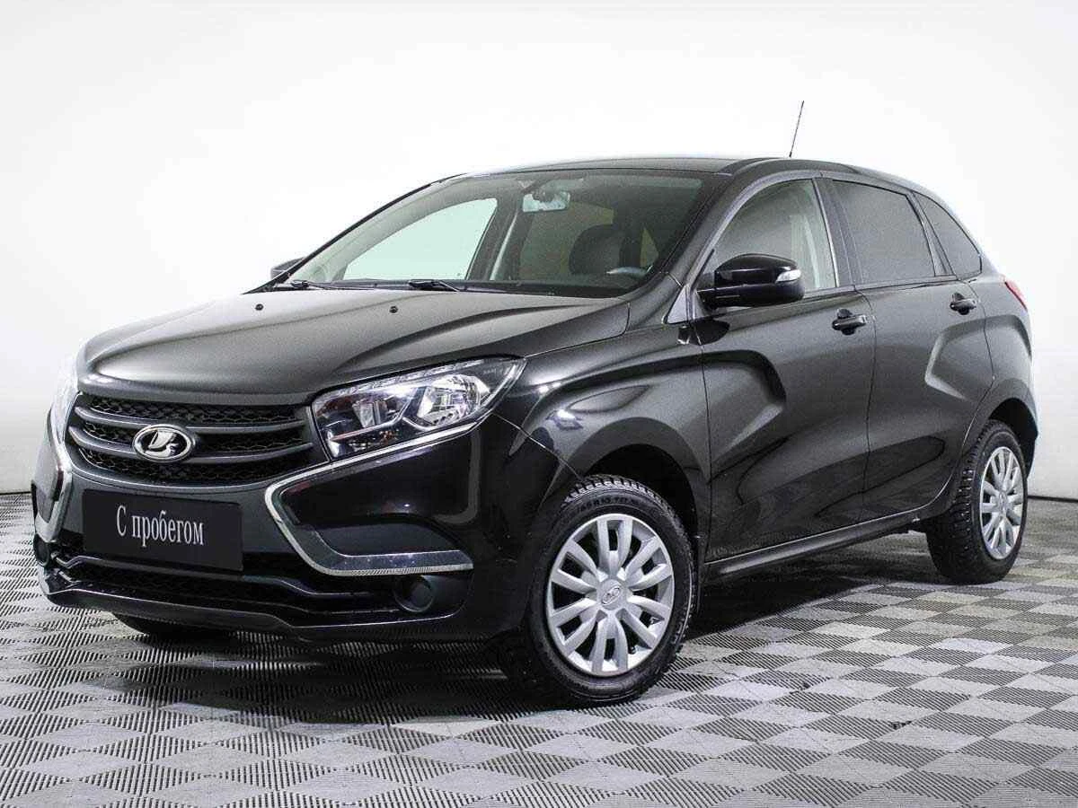 LADA XRAY, Черный, 2019, Робот, 122 л.с., цена от 449 000 руб.