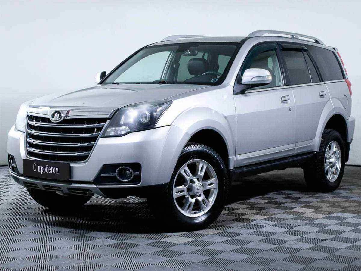Great Wall Hover H3, Серый, 2014, Механическая, 116 л.с., цена от 449 000 руб.