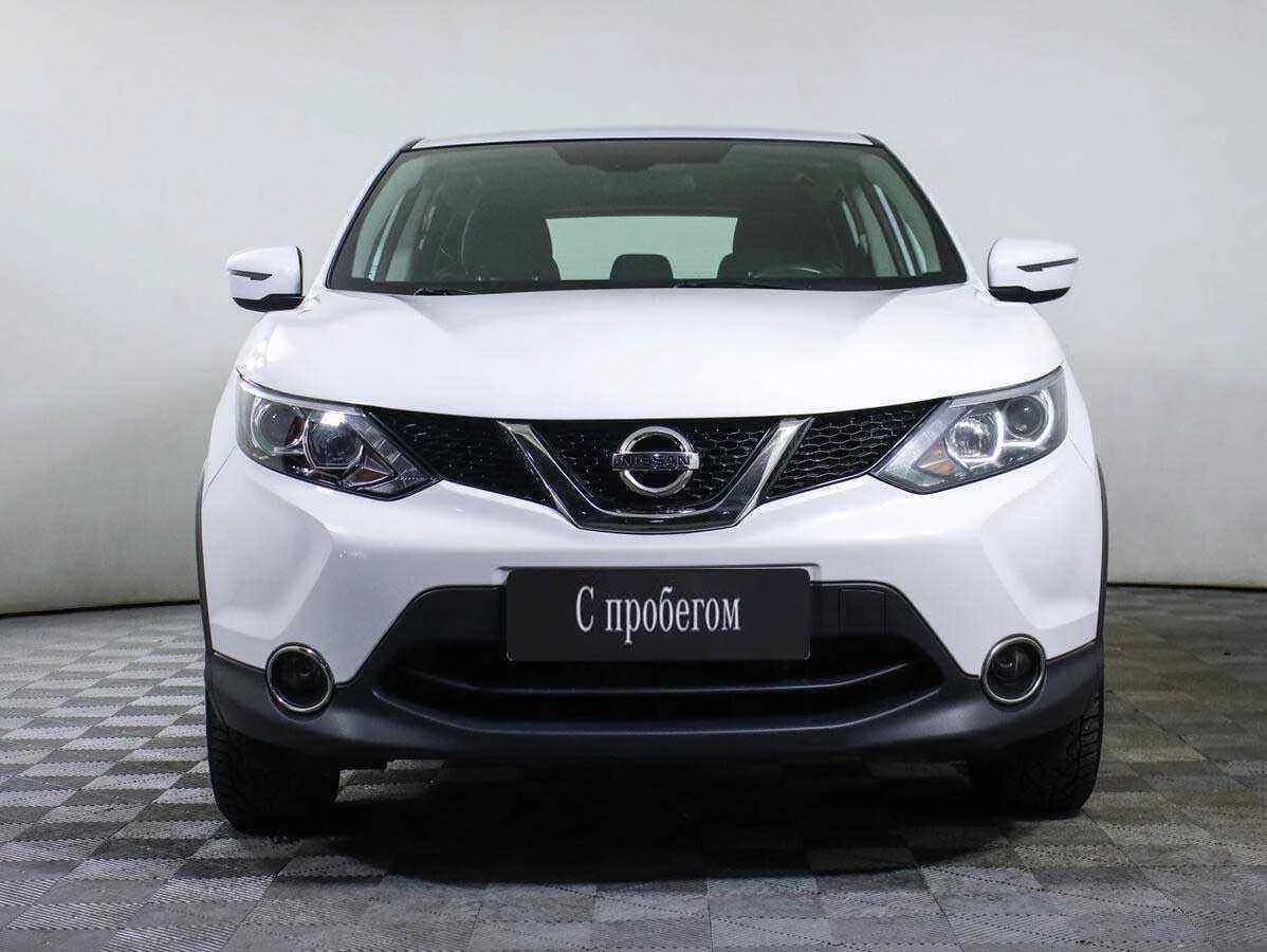 Nissan Qashqai, Белый, 2019, Вариатор, 144 л.с., цена от 1 019 000 руб.