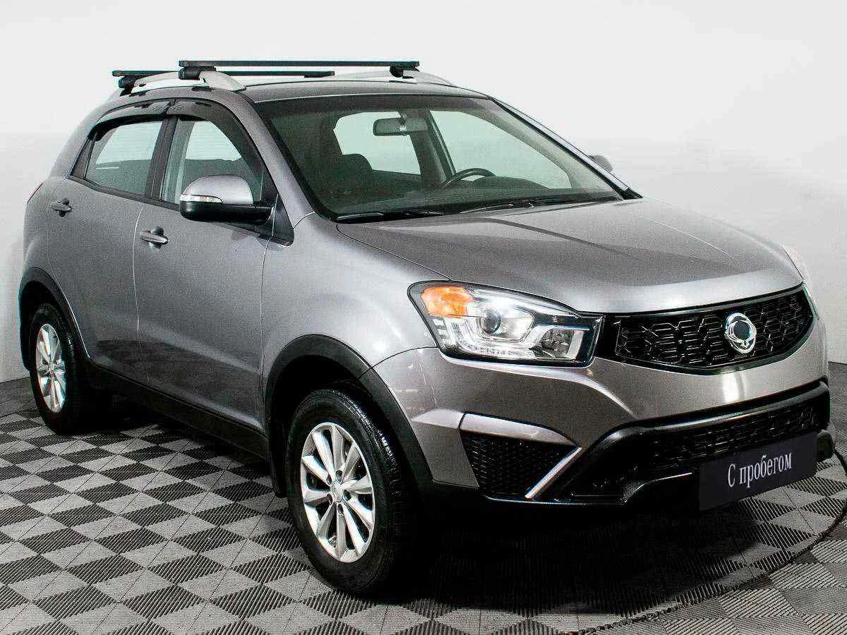 SsangYong Actyon, Серый, 2014, Автоматическая, 149 л.с., цена от 735 000 руб.