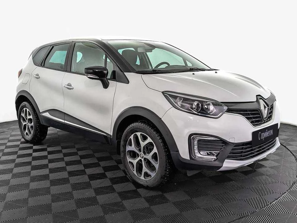 RENAULT KAPTUR, Белый, 2018, Вариатор, 114 л.с., цена от 960 000 руб.