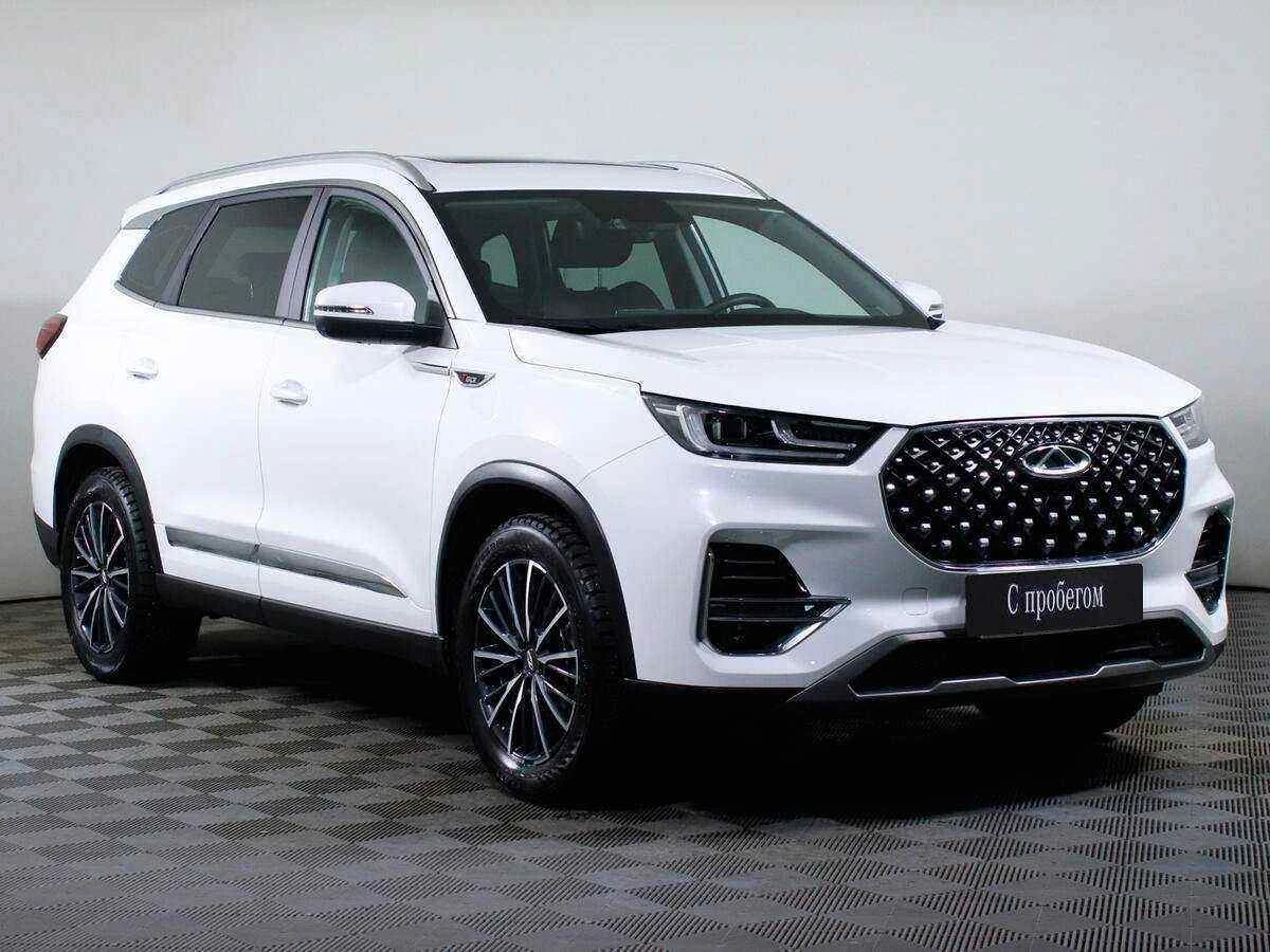 Chery Tiggo 8 Pro, Голубой, 2021, Робот, 186 л.с., цена от 1 967 000 руб.