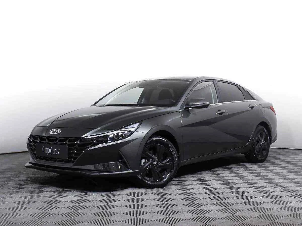 Hyundai Elantra, Серый, 2022, Автоматическая, 128 л.с., цена от 2 101 000 руб.