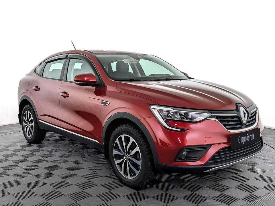 RENAULT ARKANA, Красный, 2020, Вариатор, 114 л.с., цена от 1 161 600 руб.