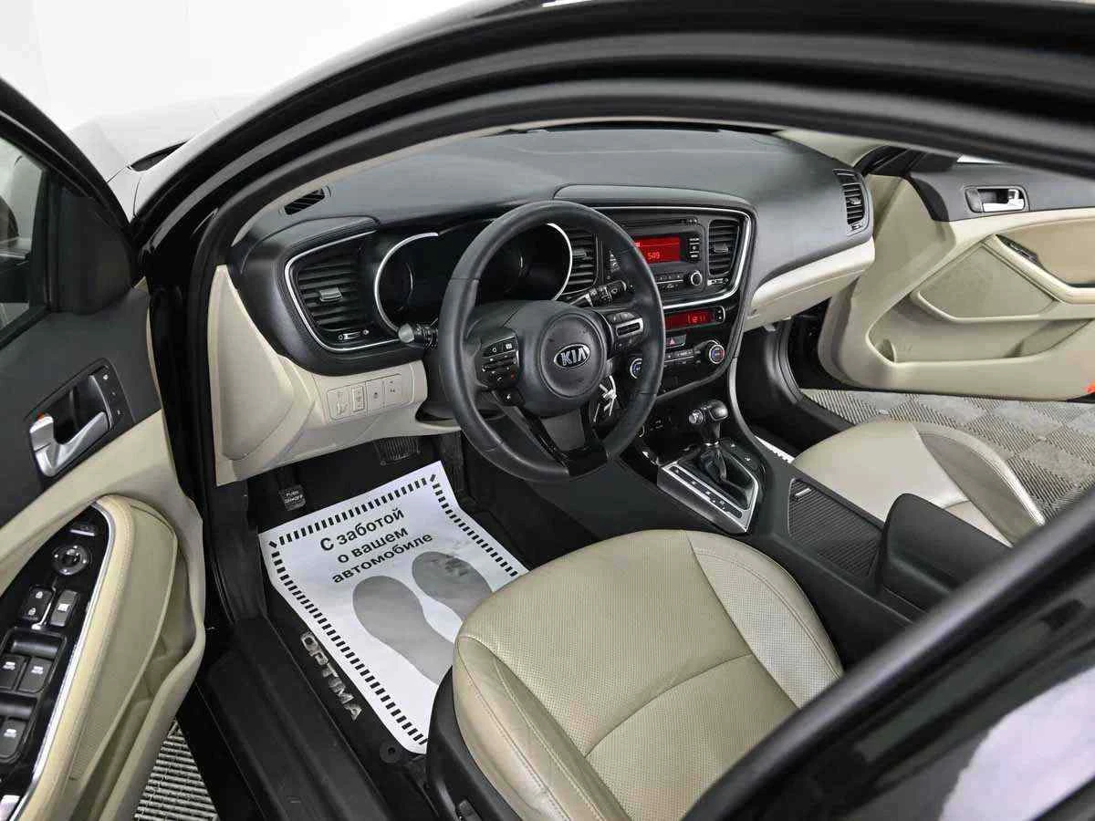 KIA Optima, Черный, 2015, Автоматическая, 180 л.с., цена от 780 000 руб.