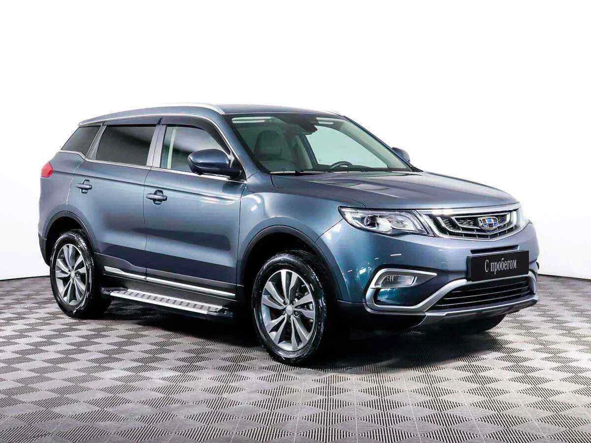 Geely Atlas, Синий, 2022, Автоматическая, 149 л.с., цена от 1 731 000 руб.