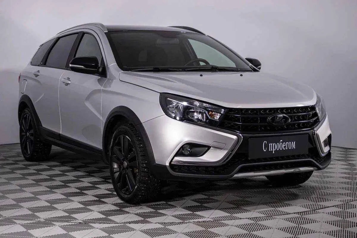 LADA Vesta SW Cross, Серый, 2021, Вариатор, 113 л.с., цена от 933 000 руб.