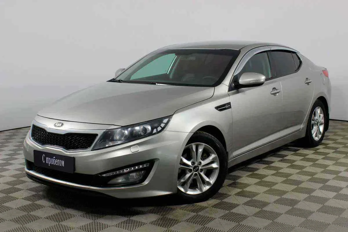 KIA Optima, Серый, 2013, Автоматическая, 180 л.с., цена от 648 000 руб.