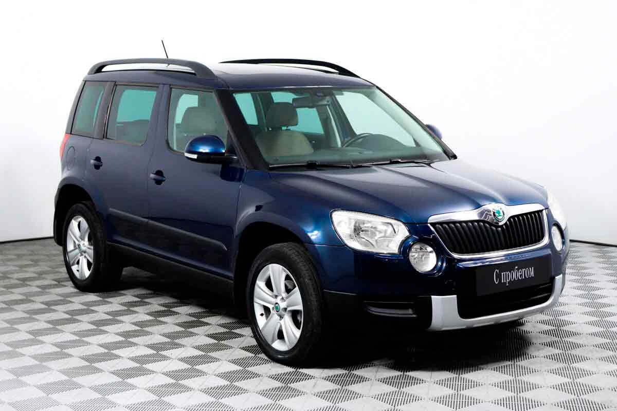 SKODA YETI, Синий, 2012, Робот, 105 л.с., цена от 755 200 руб.