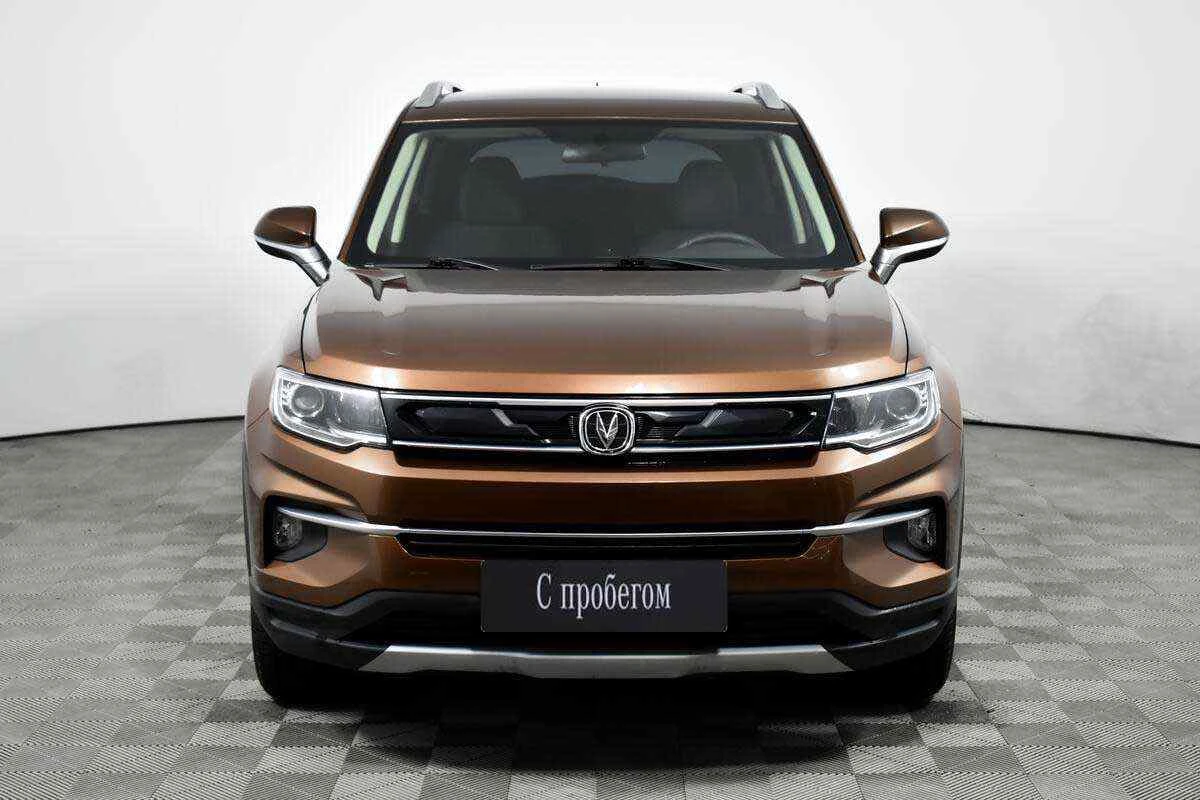 Changan CS35PLUS, Коричневый, 2020, Автоматическая, 117 л.с., цена от 1 171 000 руб.