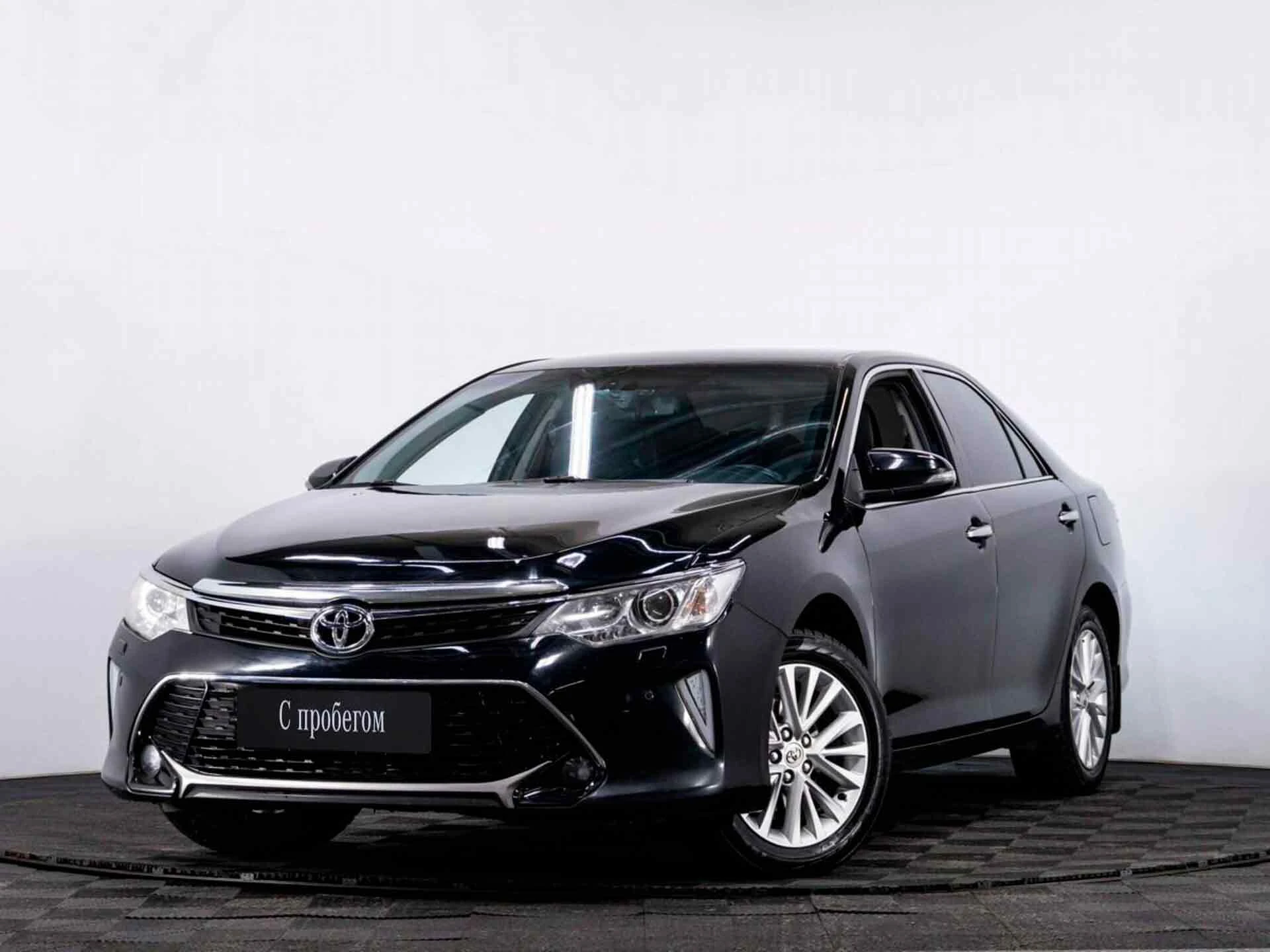 TOYOTA CAMRY, Черный, 2015, Автоматическая, 181 л.с., цена от 1 177 600 руб.