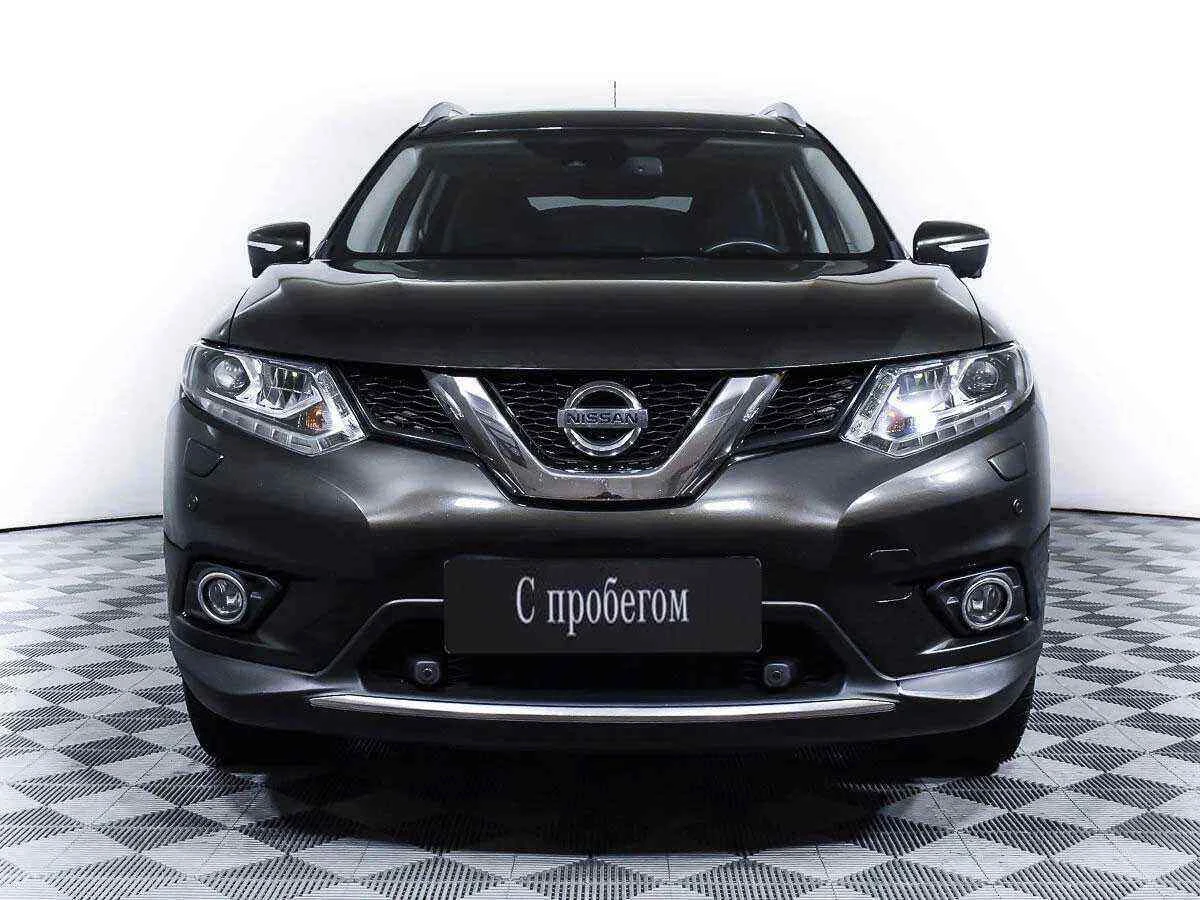 Nissan X-Trail, Зеленый, 2015, Механическая, 130 л.с., цена от 1 417 000 руб.