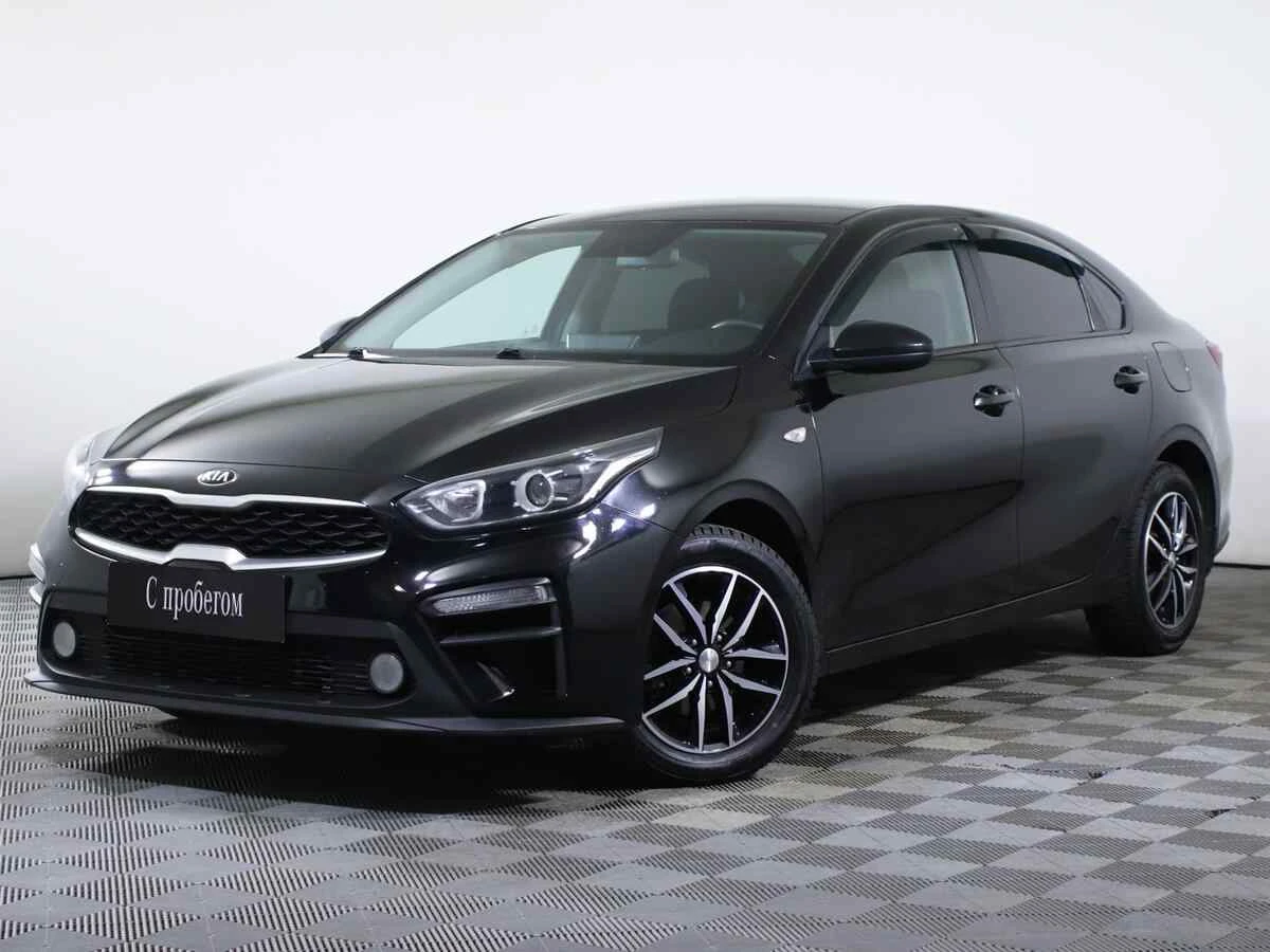 KIA Cerato, Черный, 2019, Автоматическая, 150 л.с., цена от 1 300 000 руб.