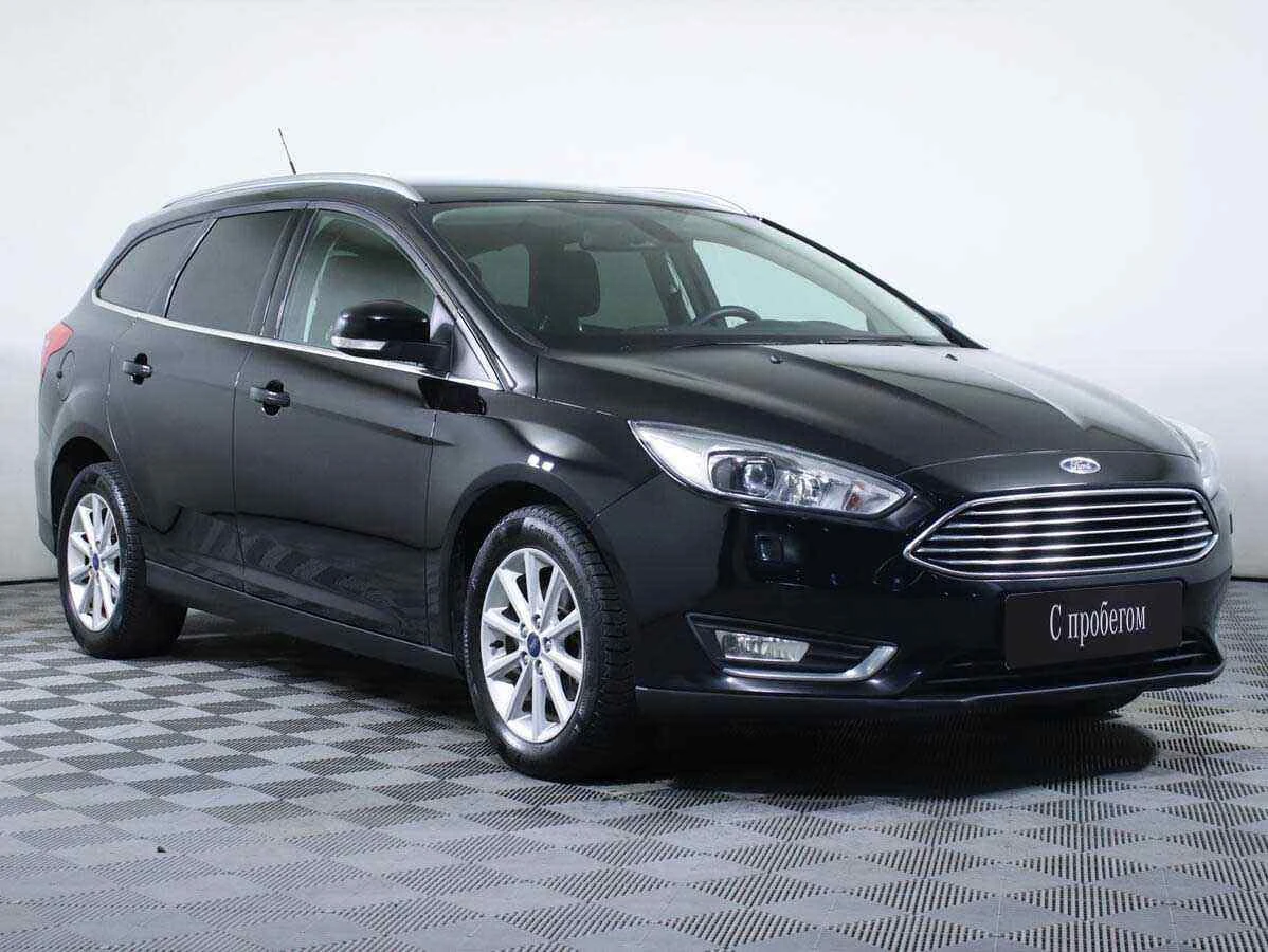 Ford Focus, Черный, 2016, Робот, 125 л.с., цена от 717 000 руб.