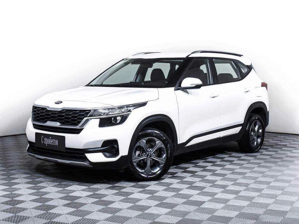 KIA Seltos, Белый, 2020, Вариатор, 149 л.с., цена от 1 750 000 руб.