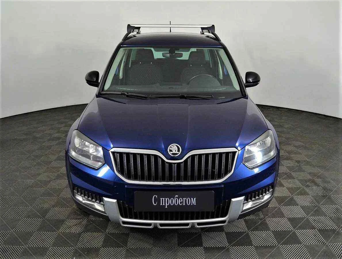 Skoda Yeti, Синий, 2016, Робот, 125 л.с., цена от 999 000 руб.