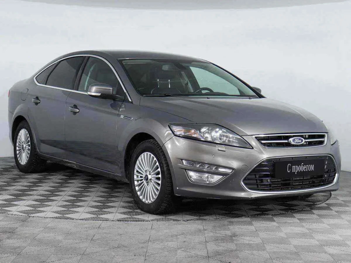 Ford Mondeo, Серый, 2014, Автоматическая, 200 л.с., цена от 515 000 руб.