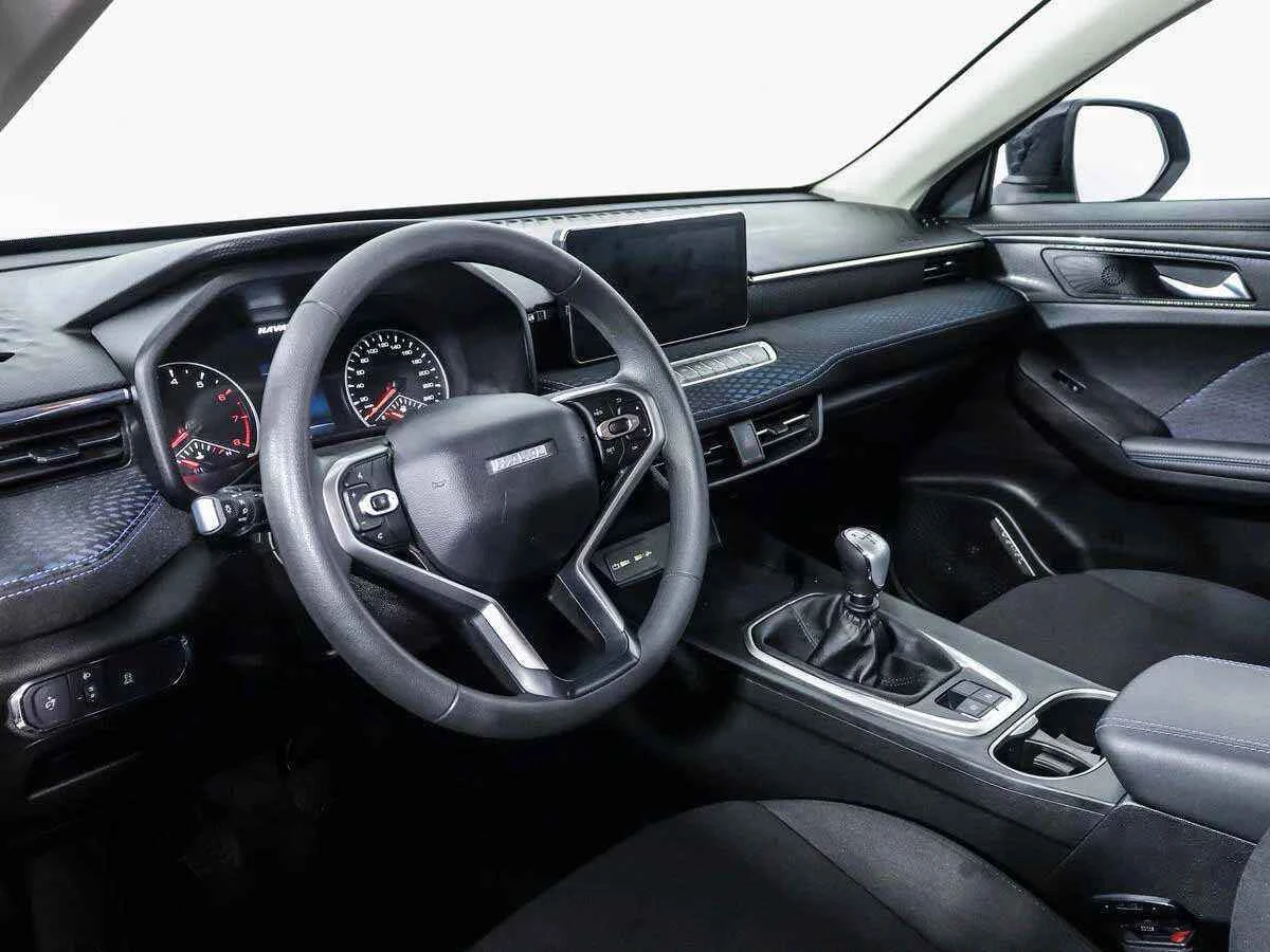 Haval Jolion, Черный, 2023, Механическая, 143 л.с., цена от 1 650 000 руб.