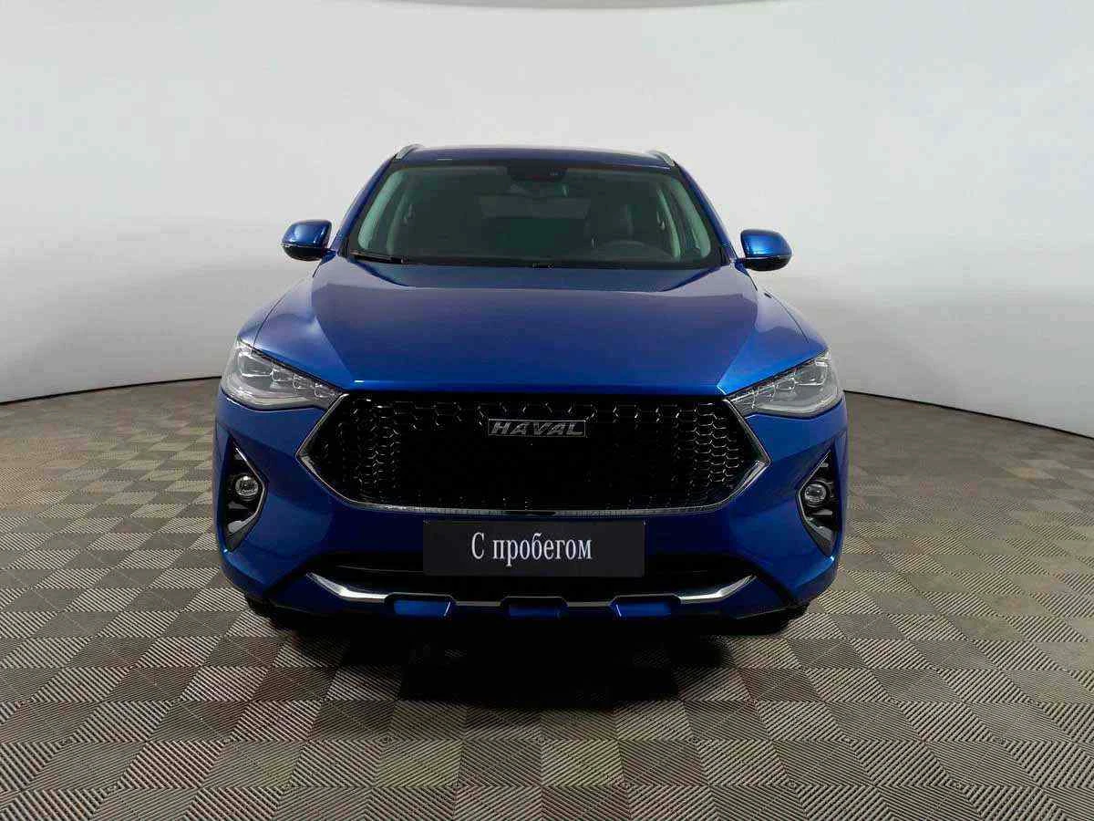 Haval F7x, Синий, 2021, Робот, 190 л.с., цена от 1 802 000 руб.