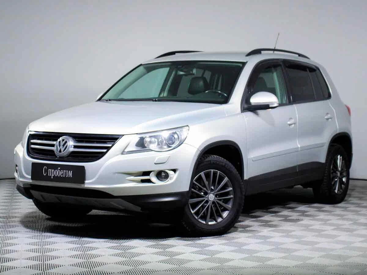 VOLKSWAGEN TIGUAN, Серебряный, 2011, Автоматическая, 170 л.с., цена от 851 200 руб.
