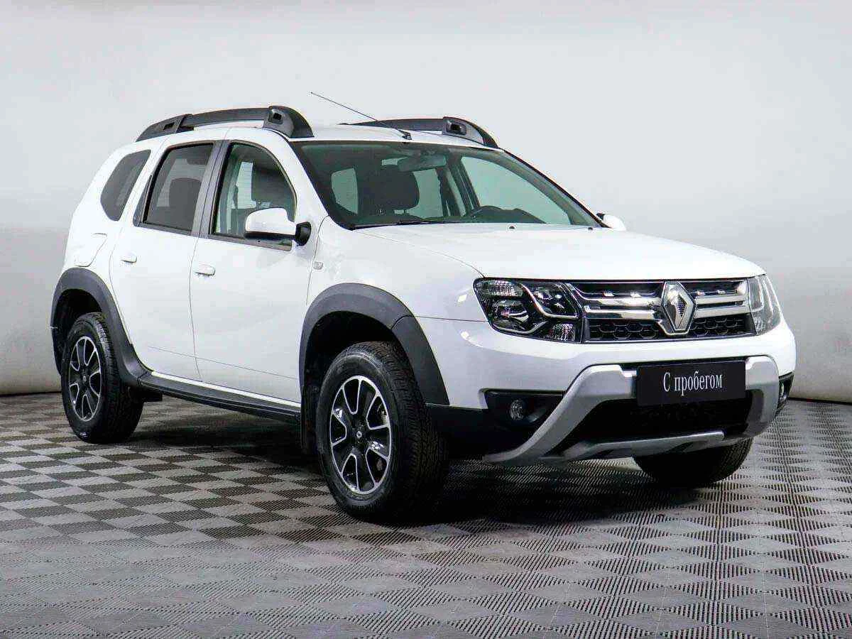 Renault Duster, Белый, 2020, Механическая, 143 л.с., цена от 1 682 000 руб.