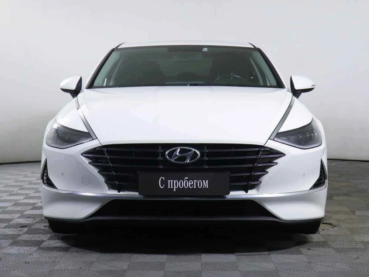 Hyundai Sonata, Белый, 2021, Автоматическая, 150 л.с., цена от 1 899 000 руб.