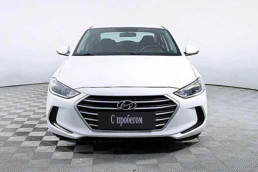 Hyundai Elantra, Белый, 2017, Автоматическая, 150 л.с., цена от 878 000 руб.