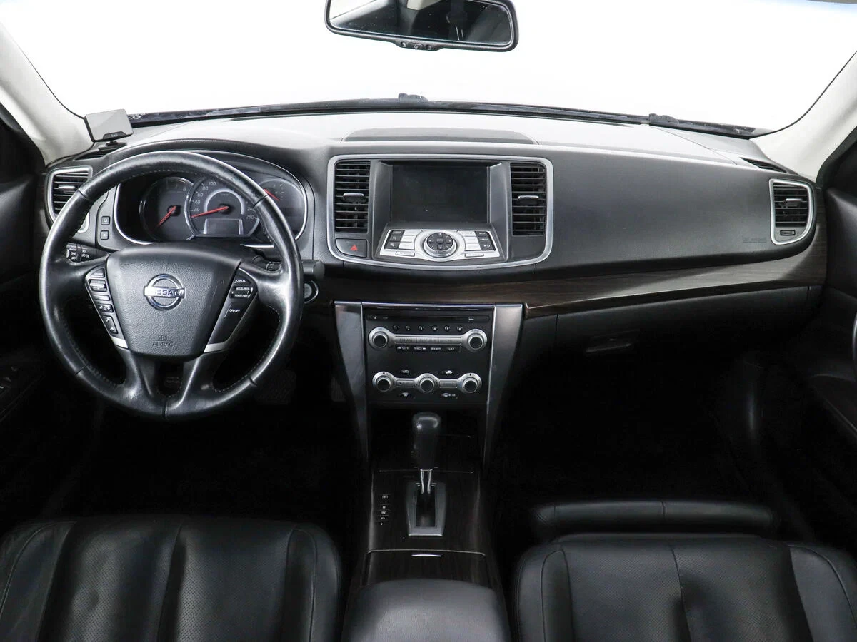 Nissan Teana, Черный, 2011, Вариатор, 182 л.с., цена от 483 700 руб.