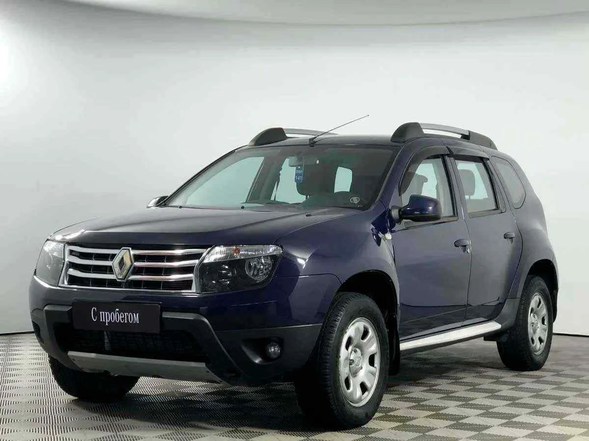 Renault Duster, Серый, 2013, Механическая, 135 л.с., цена от 596 000 руб.