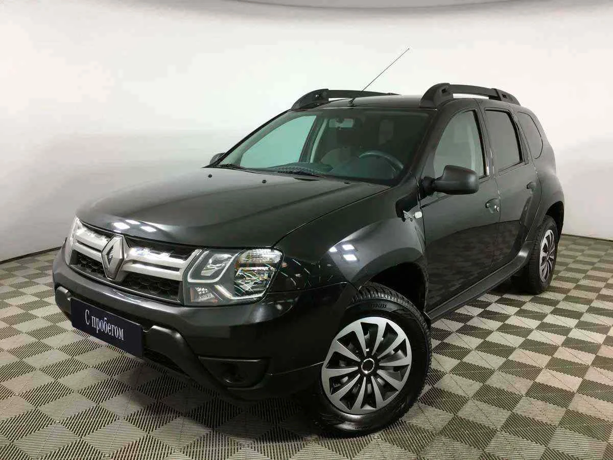 Renault Duster, Черный, 2016, Автоматическая, 143 л.с., цена от 949 000 руб.
