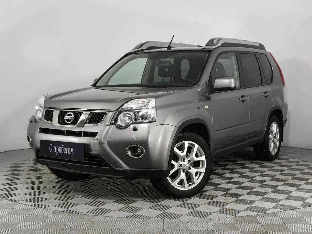 Nissan X-Trail, Серый, 2013, Вариатор, 141 л.с., цена от 1 024 000 руб.