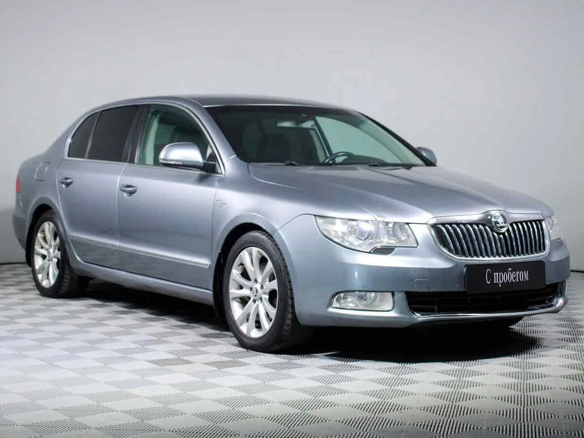 SKODA SUPERB, Серый, 2012, Автоматическая, 152 л.с., цена от 624 000 руб.
