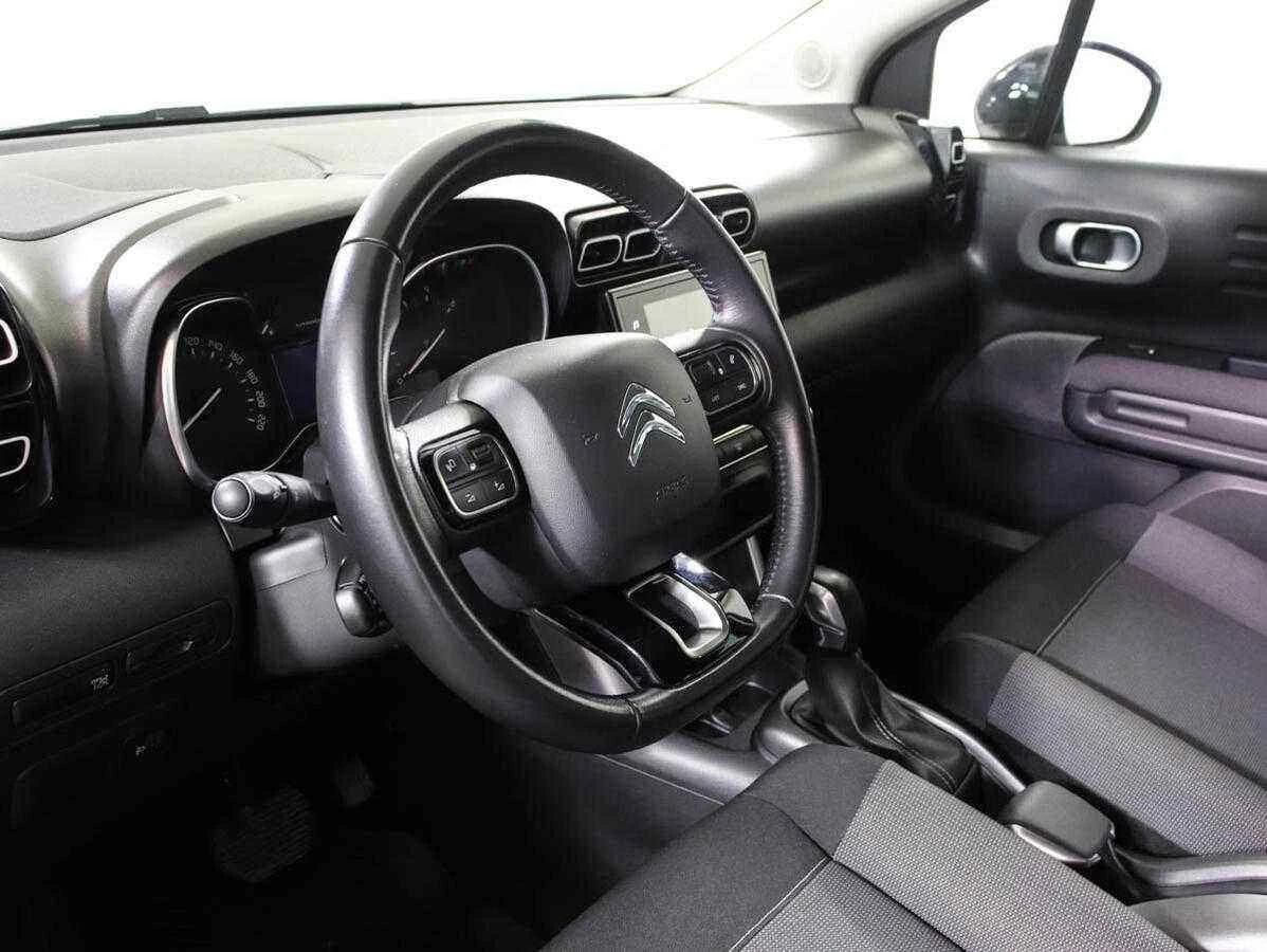 Citroen C3 Aircross, Белый, 2018, Автоматическая, 120 л.с., цена от 868 777 руб.